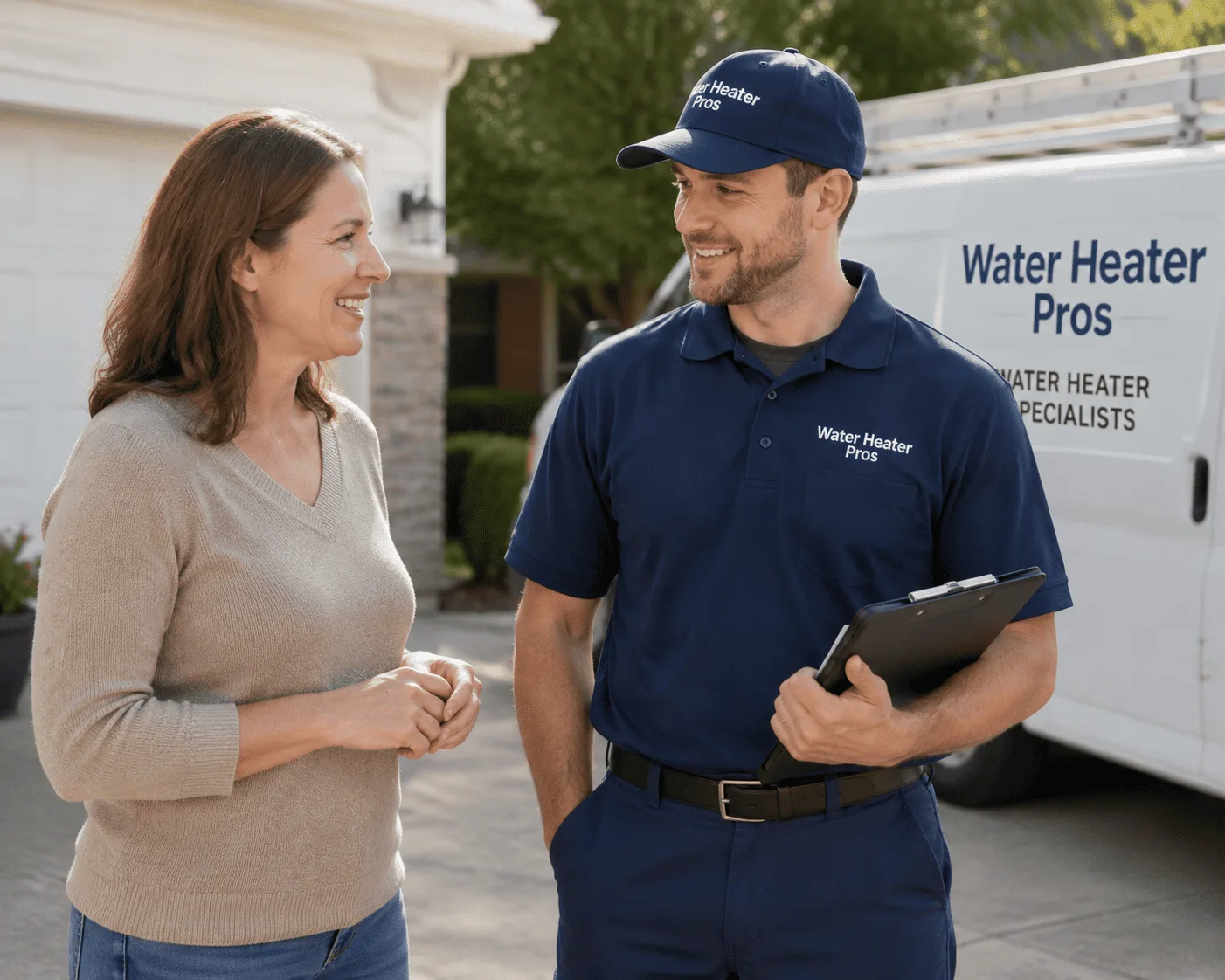 Water Heater Repair Help for Monticello, MS